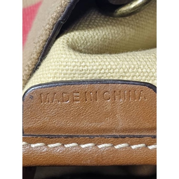 Authentic Burberry Ashby House Checked Hobo Bag & Pochette - Picture 5 of 16